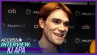 KJ Apa SPILLS TEA on &lsquo;Riverdale&rsquo; Season 7 👀 ☕️
