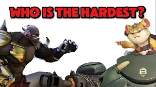 WHICH TANK TAKES THE MOST SKILL IN OVERWATCH 2&hellip;.?