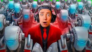 DESCUBRÍ el NÚMERO REAL de BOTS en cada MODO de FORTNITE...