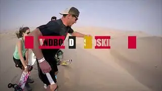 SandSnow | Sandboarding | Sandskiing | Snowboarding | Skiing |
