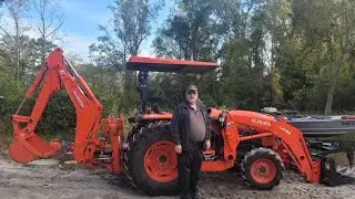 KUBOTA L4701 WITH BH92 BACKHOE REVIEW