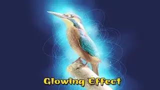 Glowing Effect Photoshop CC Tutorial - Awesome and Easy Light Effect