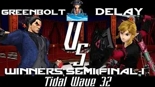 VGC: Tidal Wave 32: Winners Semi-Final-I | GreenBolt (Kazuya, Terry) V.S. DeLay (Link)