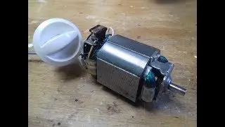 inverter o sentido de rota&ccedil;&atilde;o de um motor de liquidificador ( muito f&aacute;cil )