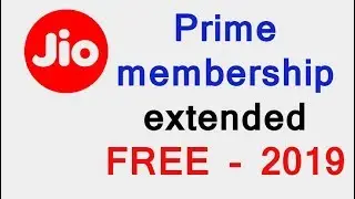 FREE 1 YEAR: JIO Prime Membership UPDATE | Reliance JIO FREE 1 Year Access To OLD PRIME Users