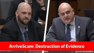 Is he for real? Destruction of evidence isn't viewed as criminal act by Trudeau government