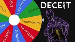 Ranked But I Choose My Perks From A Wheel | Deceit Gameplay