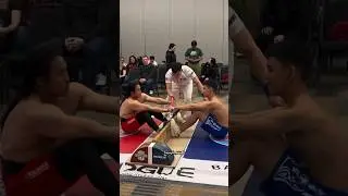 The unique sport called Mas Wrestling
