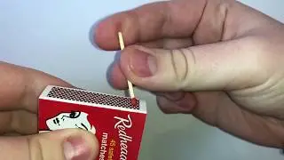 Striking a Match in Slow Motion