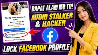 HOW TO LOCK FACEBOOK PROFILE 2021 | TUTORIAL FOR ANDROID USERS | Xianderlee B.