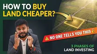 How to Buy Cheap Land from Farmer, Investor & Developers | Land buying Guide #realestateinvesting