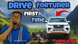 DRIVE FORTUNER! in Bus Simulator!😍Indonesia! EPIC Vlog🚛💥