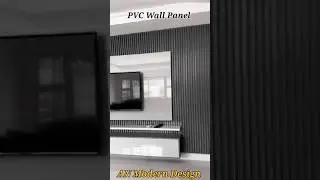 PVC Wall panels bedroom designs. WPC wall panel For TV unit #shorts #pvcpanels #wallpanels #pvc