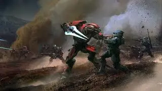 Halo: Reach \ Xbox One X BC Gameplay \ Exodus