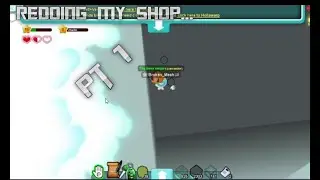 redoing my shop... p1 cubic castles