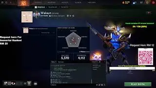 NEW PATCH Dota 2  Live Invoker Play #dota2 #dota2live #dota2malaysia #dota2indonesia #dota2gameplay