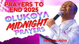 30th December Midnight- No More Embargo. MIDNIGHT OLUKOYA PRAYERS #mfm