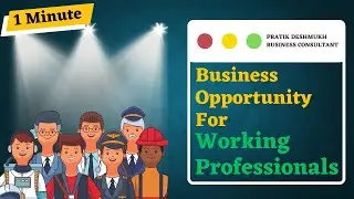 Business Opportunity for Working Professionals | System based business #onlinebusiness #business