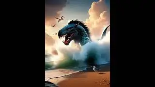 Mythical Beasts Reimagined | AI-Generated Shanhai Jing Creatures Come to Life!