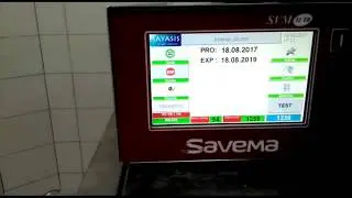 SAVEMA TR32 Traverse Yazıcı - Yumurtacılar Gıda - Akşehir