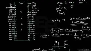 8085 PIN DESCRIPTION || Microprocessor