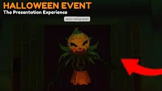 The Presentation Experience HALLOWEEN EVENT 2025 🎃 (UPDATE 86)