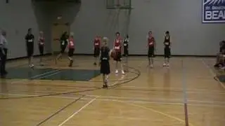 Sudbury Youth Basketball League Game