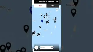 Журнал учёта погружений (логбук) SSI - Scuba Schools International