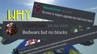 Viewer Challenges are Terrible - Hypixel Bedwars