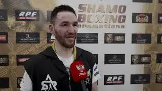 В Москве Артур Субханкулов защитил пояс WBA Asia против Абдурасула Исмоилова из Узбекистана#спорт