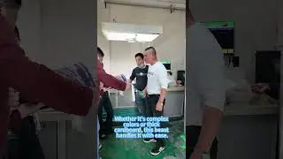 Manroland 700 Printing Process: High-Speed Packaging Production in China | HS Packfactory