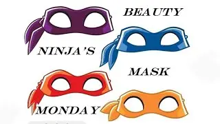 Mask Monday Ninja Beauty Momma Vapes Beauty Choice! 😎🐐🐉🌴