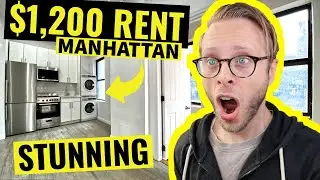 What $1,200 Rent Gets YOU in Downtown Manhattan New York City