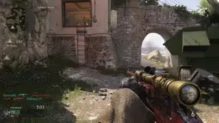 Call of duty Ww2, 360 NOSCOPE