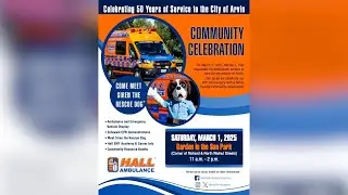 Hall Ambulance celebrates 50 years of dedicated service in Arvin