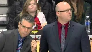 Gotta See It: Turris leaves game with ugly leg injury