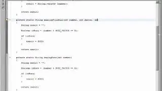 Coding Dojo Kata FizzBuzz (1)