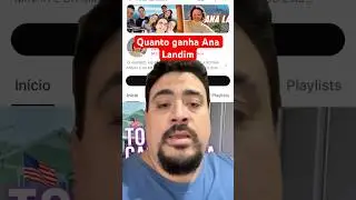 Quanto ganha Ana Landim em 2025