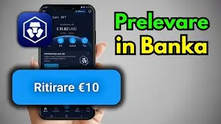 Come Prelevare Denaro sul Conto Bancario su Crypto.com