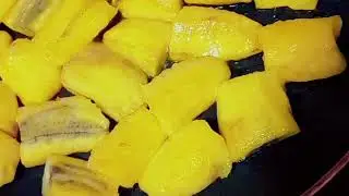 How to Make a snack out of your ripening Matooke (Green bananas or Plantain)