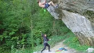 Frankenjura Falling Compilation 2020 - Ninja Warrior, Casablanca, Equipe Tricolore