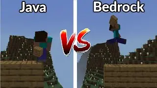 Minecraft Java Vs Bedrock Bridging