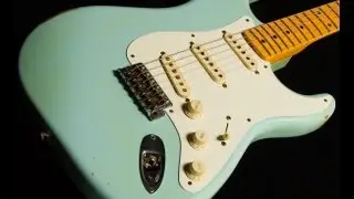 Fender Custom Shop 1956 Stratocaster Relic  &bull;  SN: R61383