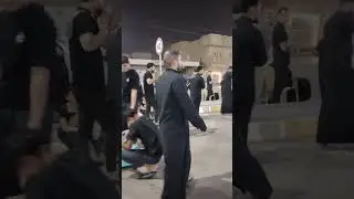 يوم القاسم موكب اصحاب الكساء الدجيل