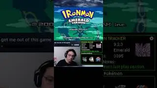 Emerald Kaizo Ironmon! Just Cope Setup..
