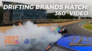 DRIFT PRO CHAMPIONSHIP 2022 | BRANDS HATCH | ROUND 3 & 4 - Paul Cunnington VS Haydn Cruickshank