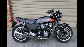 HONDA CB900F 1981 FOR SALE
