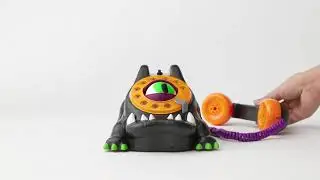 Animated Monster Phone Halloween D&eacute;cor - Hyde and Eek! Boutique&trade;