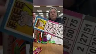 Bingo time!! ASMR Strips $500 #bingolife #money #playbingo #cards #bingotime #bingoaddict #bingolife