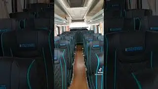 medium bus karoseri hartono putra 35 seat yang mewah